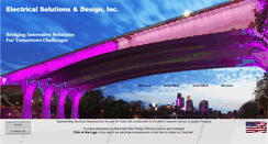 Desktop Screenshot of electricalsolutionsdesign.com